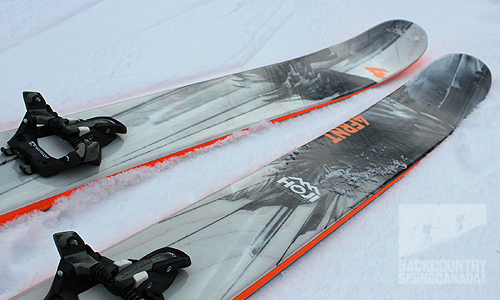 4FRNT Raven Skis